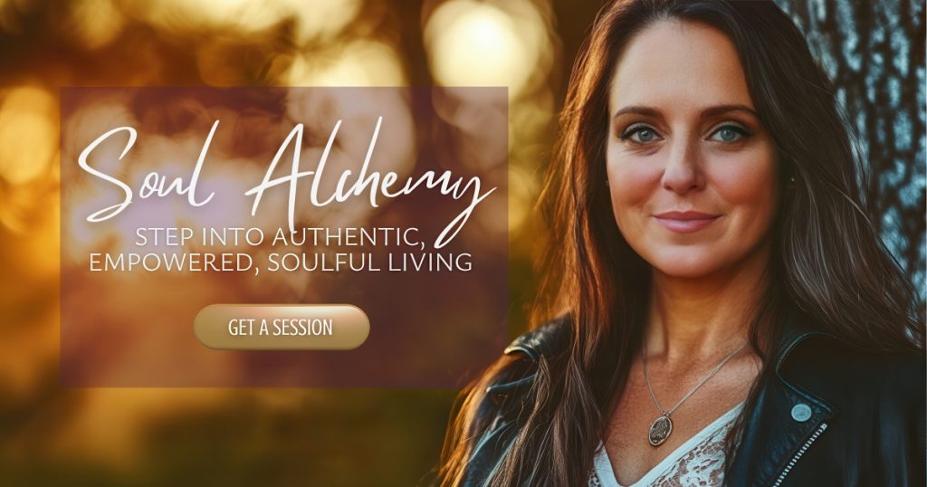 Step into authentic, empowered, soulful living. Book a Soul Alchemy session with Asha Lightbearer. 