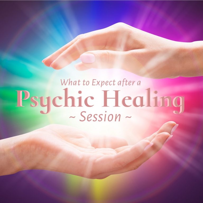 What to expect after a psychic healing session